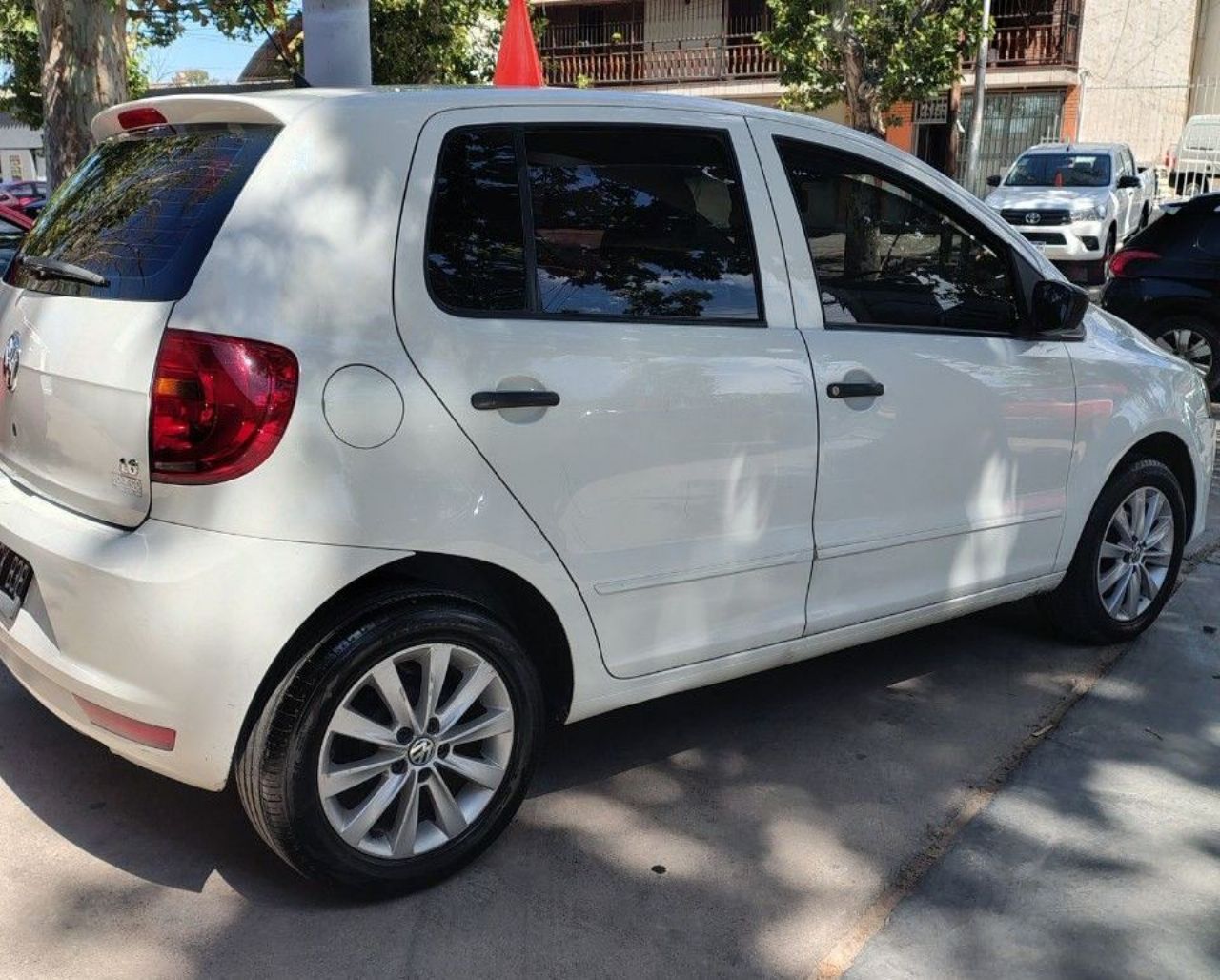 Volkswagen Fox Usado en Mendoza, deRuedas