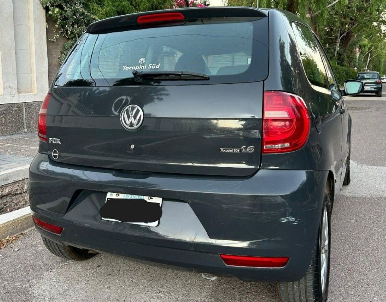 Volkswagen Fox Usado en Mendoza, deRuedas