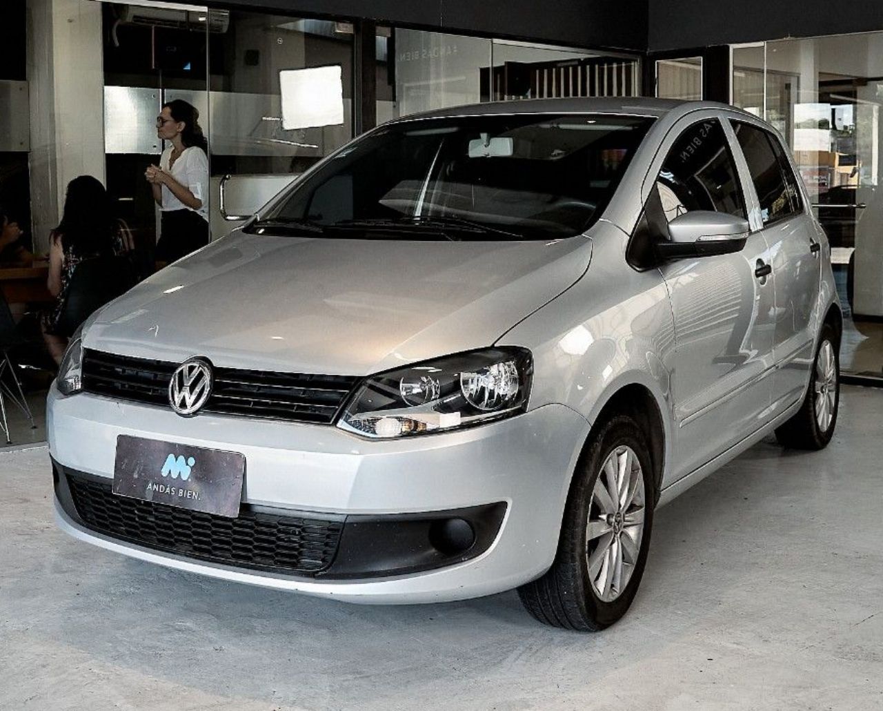 Volkswagen Fox Usado en Córdoba, deRuedas