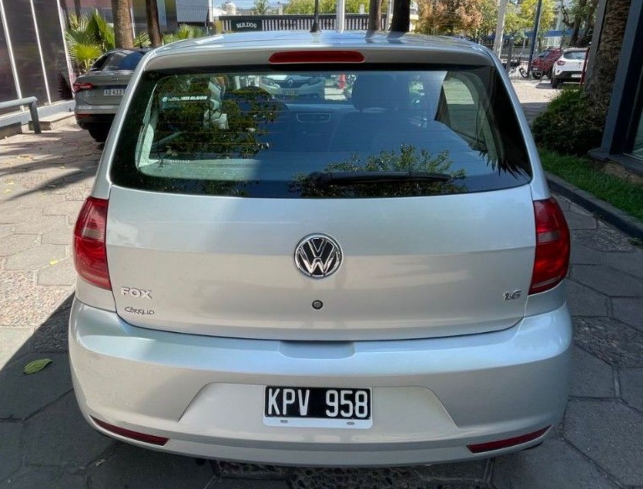 Volkswagen Fox Usado en Mendoza, deRuedas