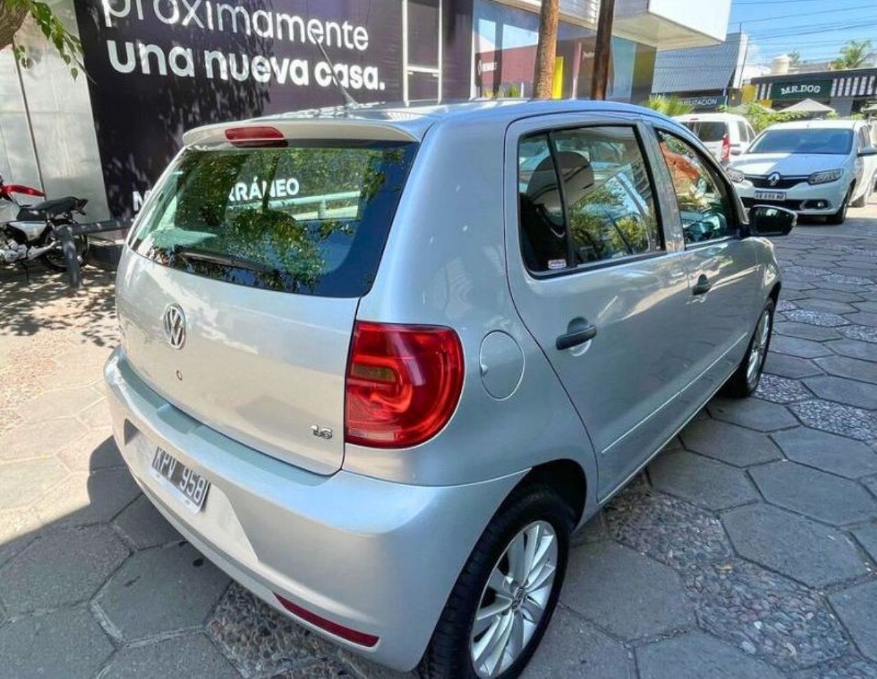Volkswagen Fox Usado en Mendoza, deRuedas