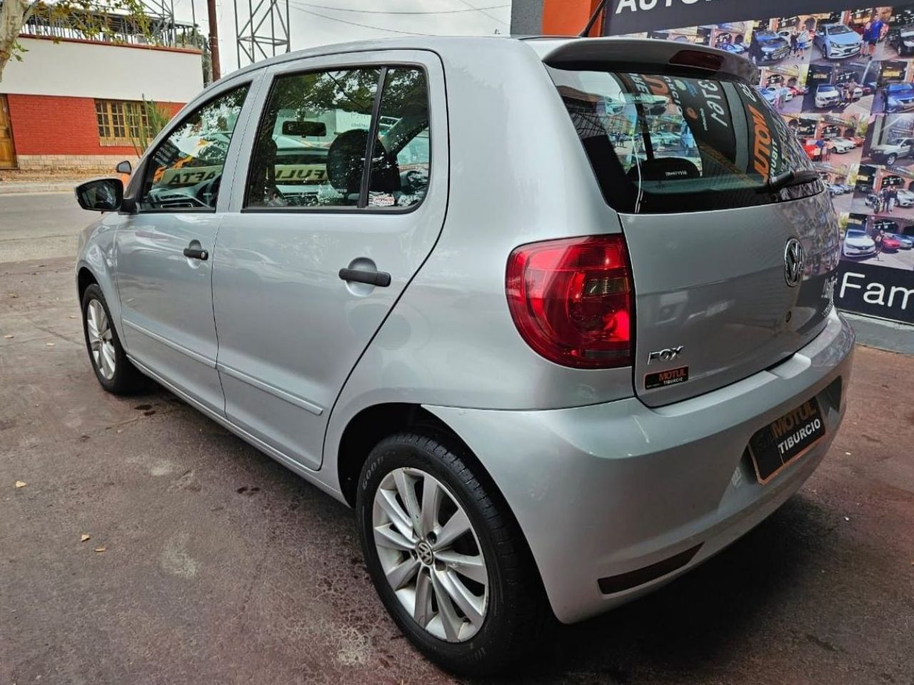 Volkswagen Fox Usado en Mendoza, deRuedas