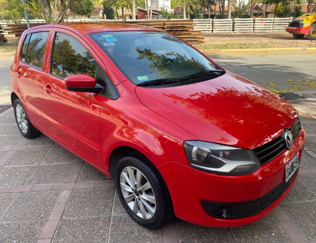 Volkswagen Fox Usado en Mendoza, deRuedas