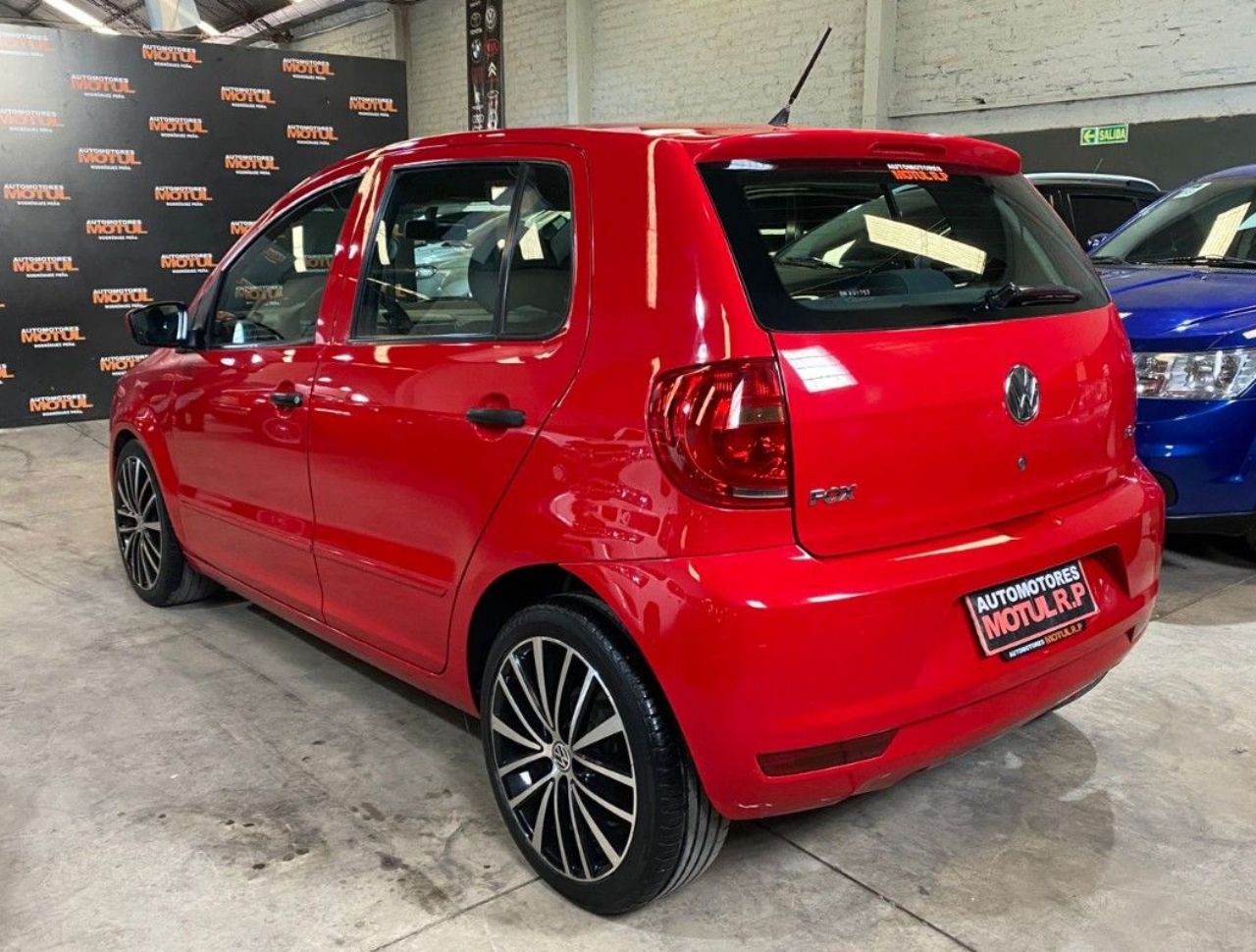 Volkswagen Fox Usado en Mendoza, deRuedas