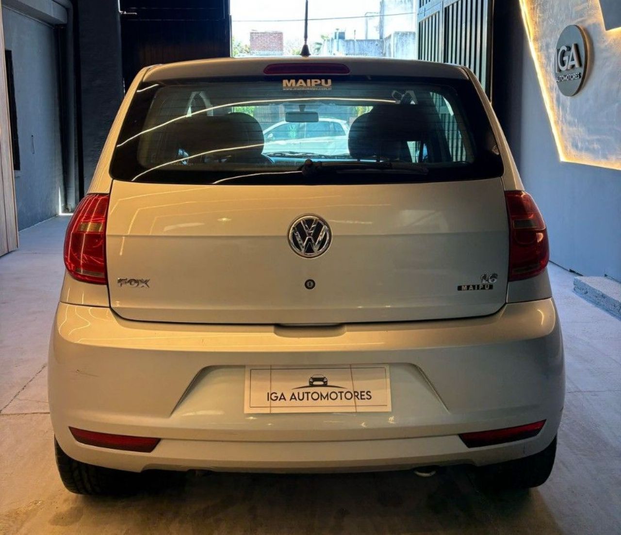 Volkswagen Fox Usado en Córdoba, deRuedas