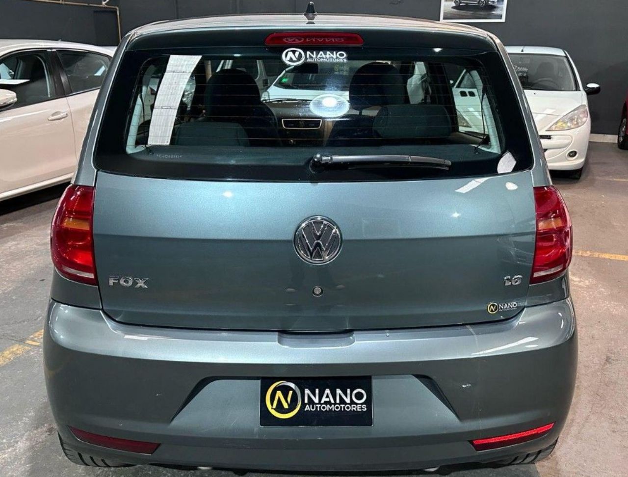 Volkswagen Fox Usado en Córdoba, deRuedas