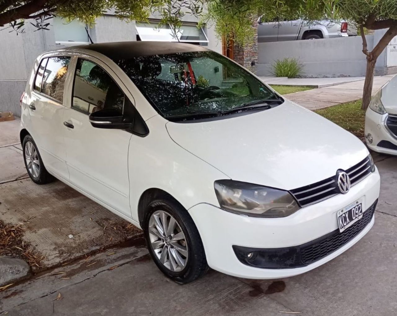 Volkswagen Fox Usado Financiado en Mendoza, deRuedas
