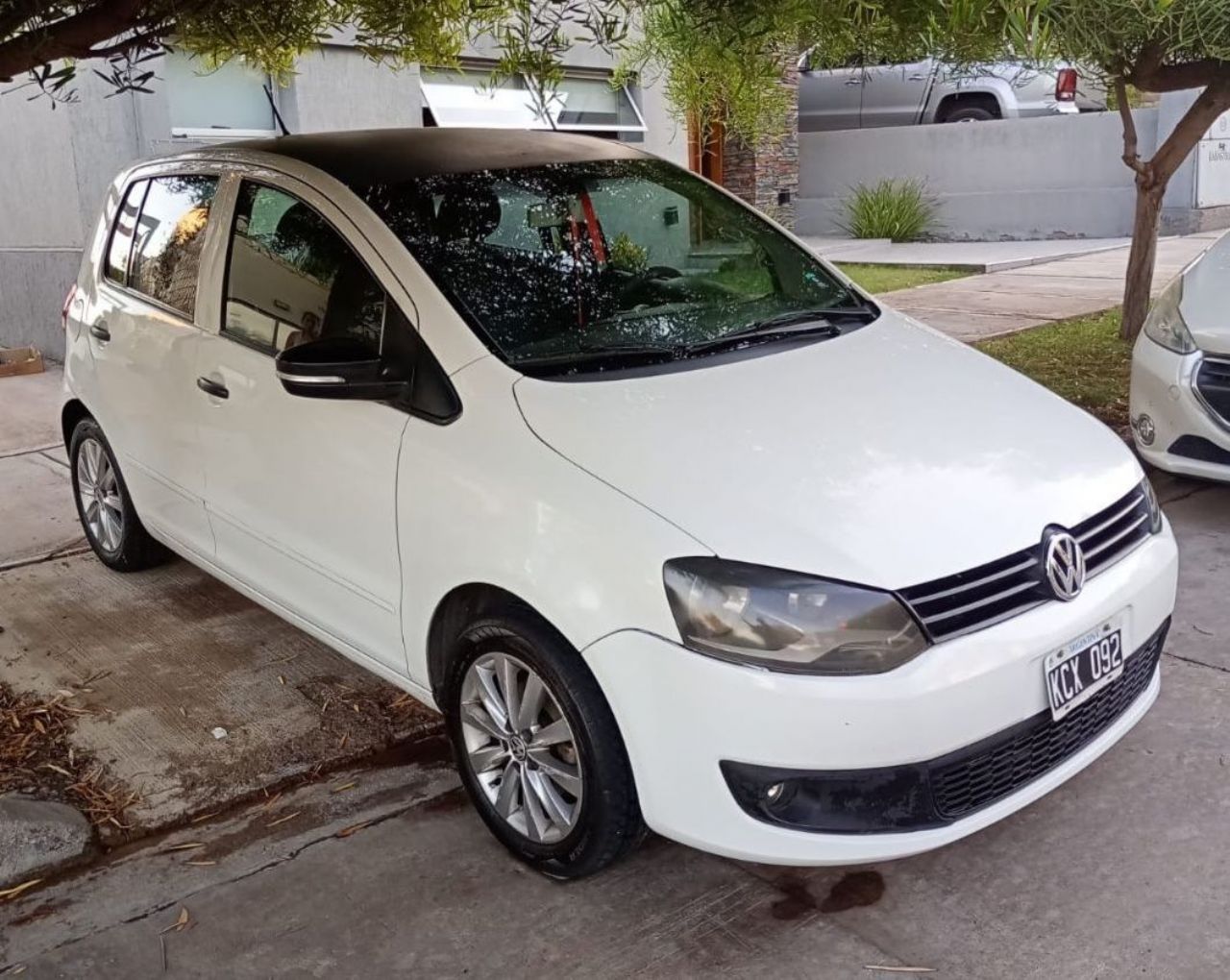 Volkswagen Fox Usado Financiado en Mendoza, deRuedas