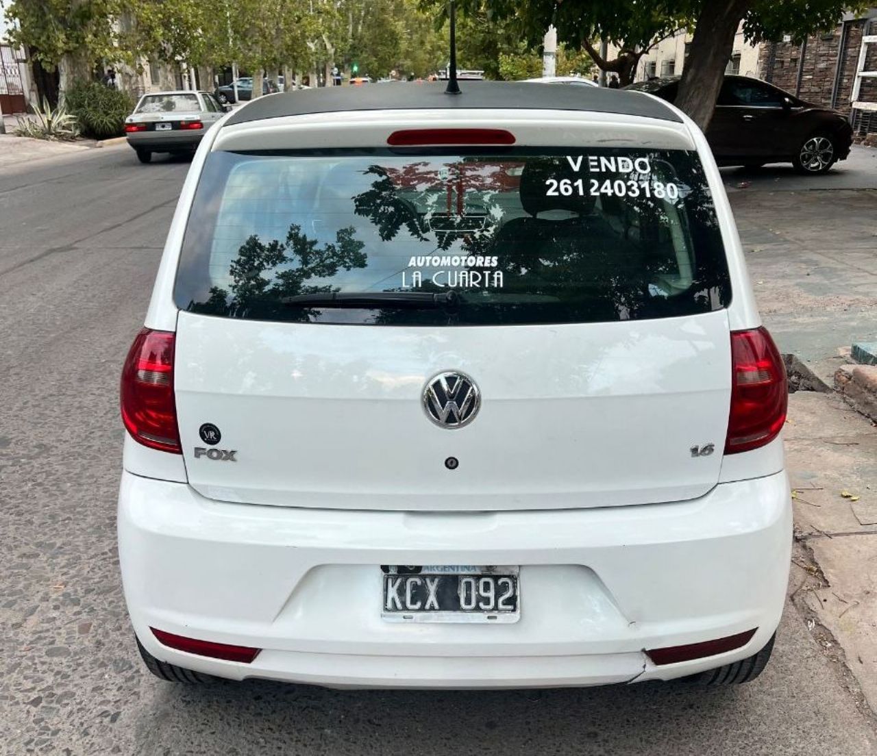 Volkswagen Fox Usado Financiado en Mendoza, deRuedas