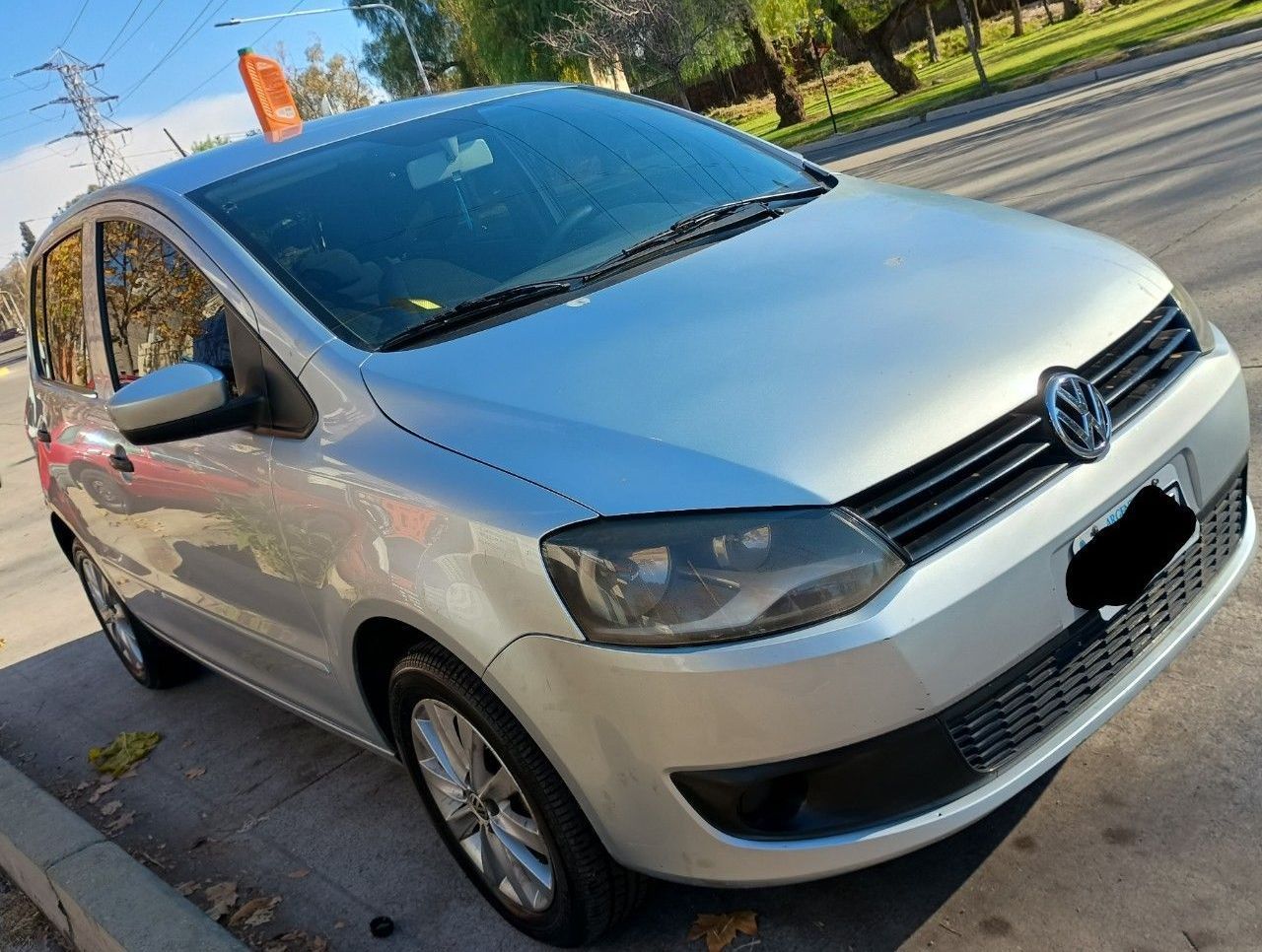 Volkswagen Fox Usado en Mendoza, deRuedas