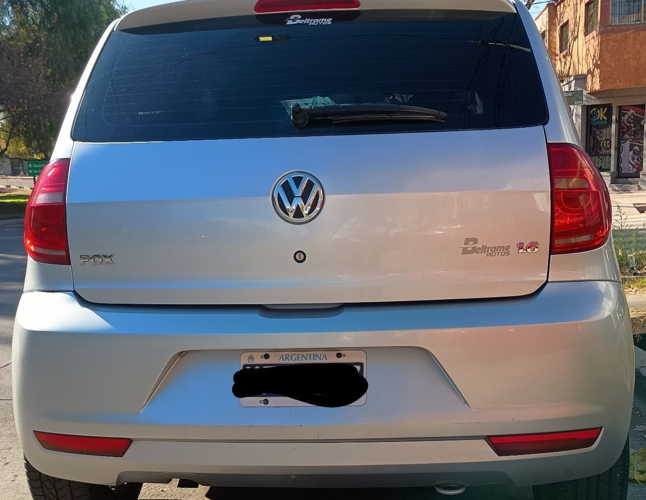 Volkswagen Fox Usado en Mendoza, deRuedas