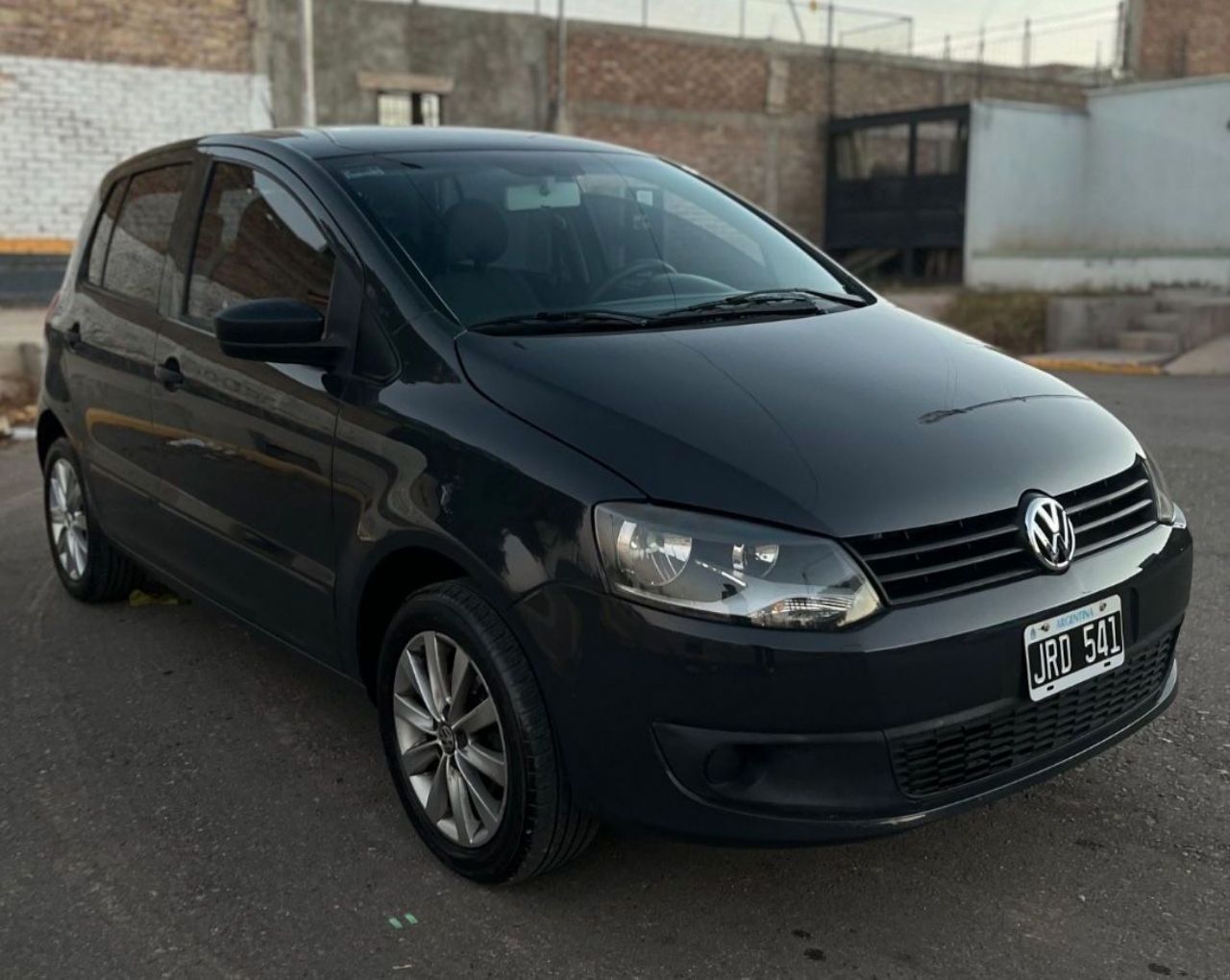 Volkswagen Fox Usado Financiado en Mendoza, deRuedas