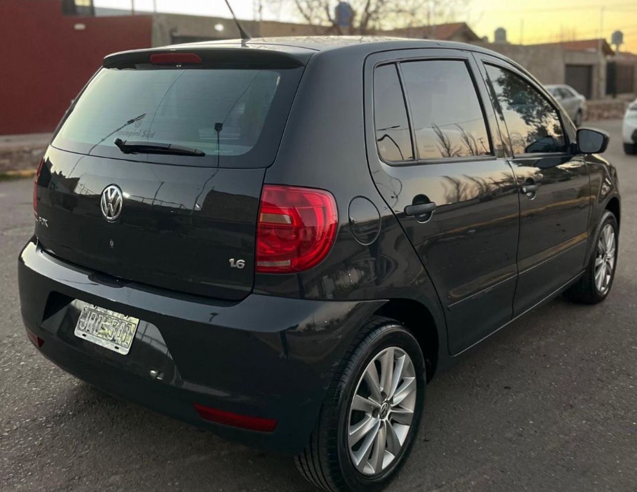 Volkswagen Fox Usado Financiado en Mendoza, deRuedas