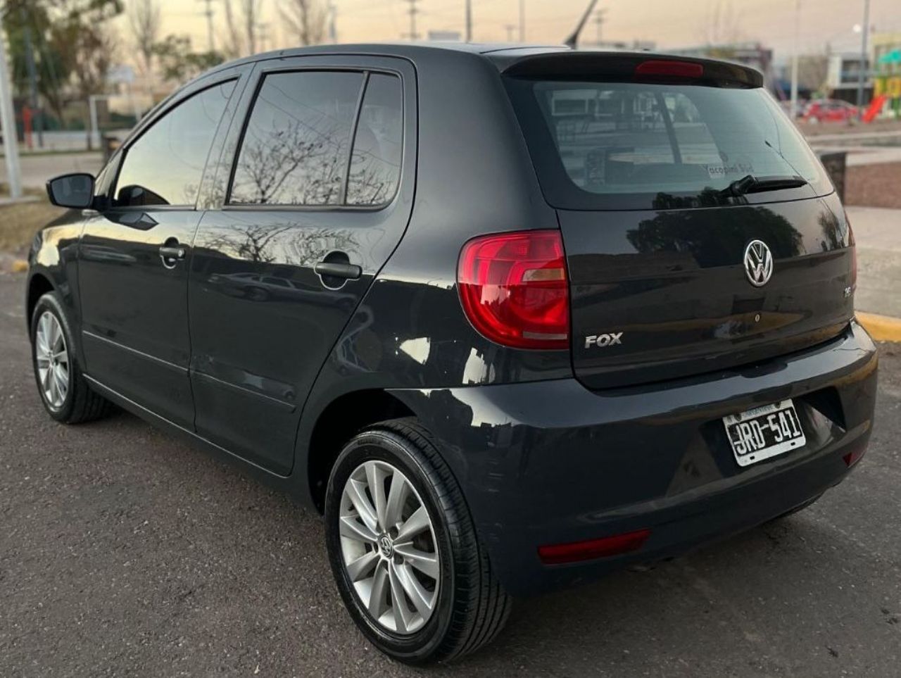 Volkswagen Fox Usado Financiado en Mendoza, deRuedas