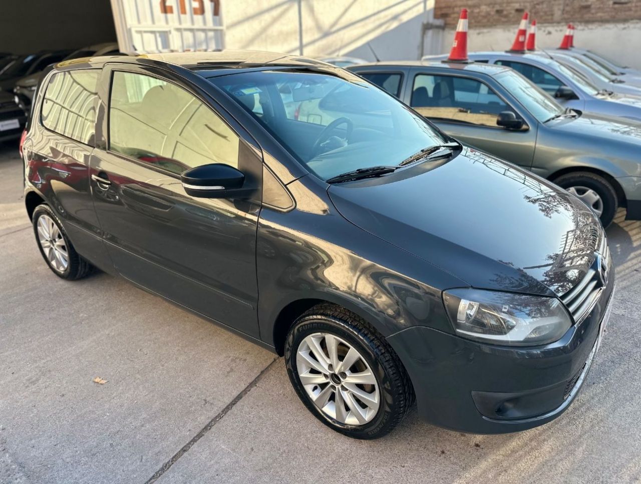 Volkswagen Fox Usado en Mendoza, deRuedas