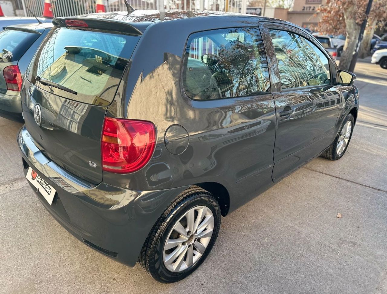 Volkswagen Fox Usado en Mendoza, deRuedas