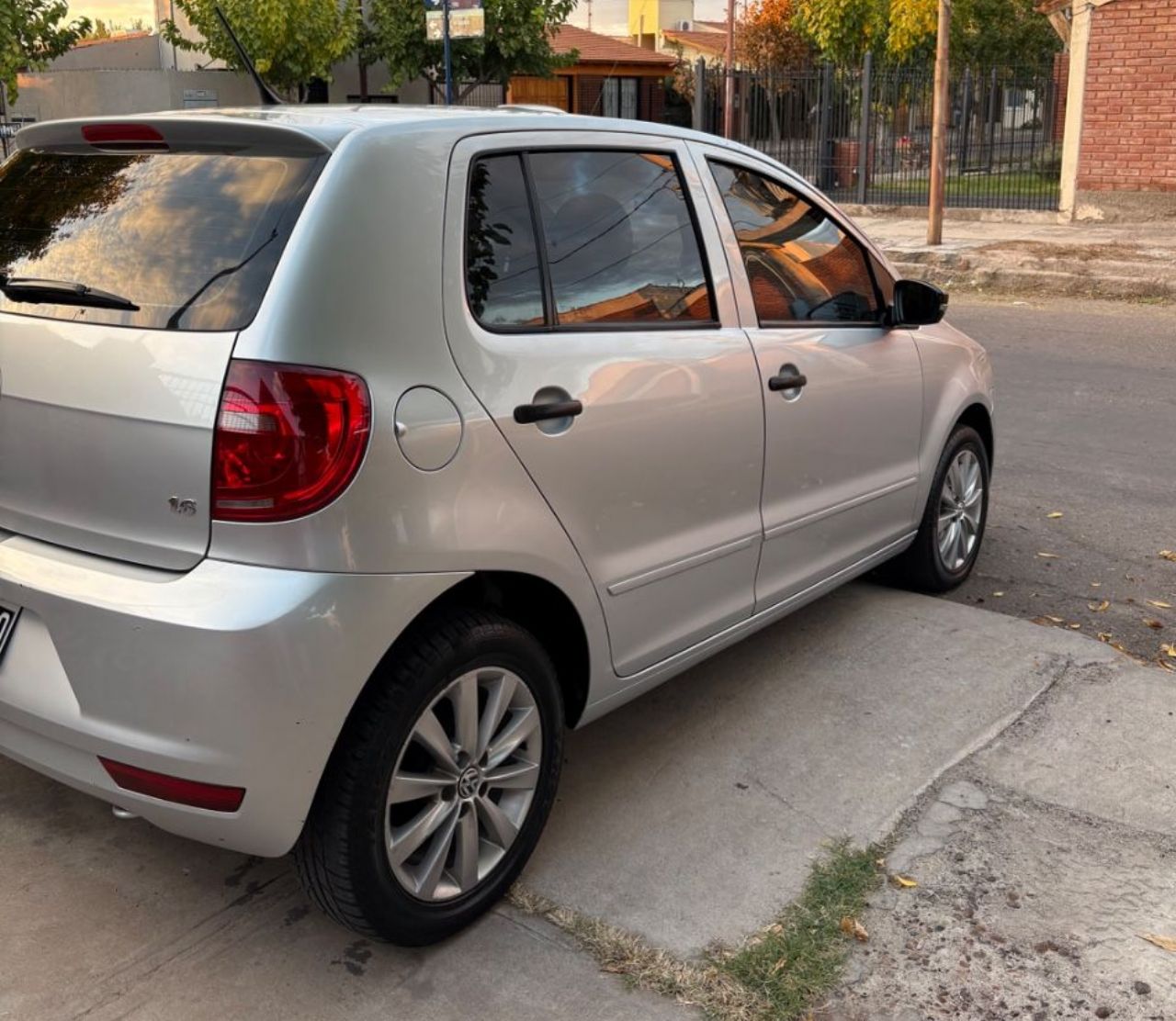 Volkswagen Fox Usado en Mendoza, deRuedas
