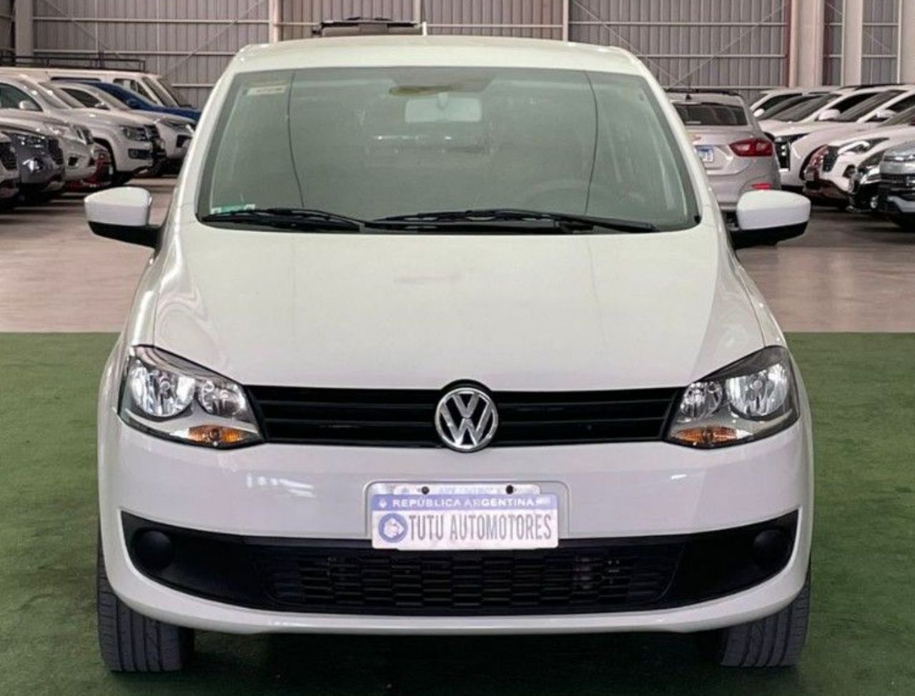 Volkswagen Fox Usado Financiado en Córdoba, deRuedas