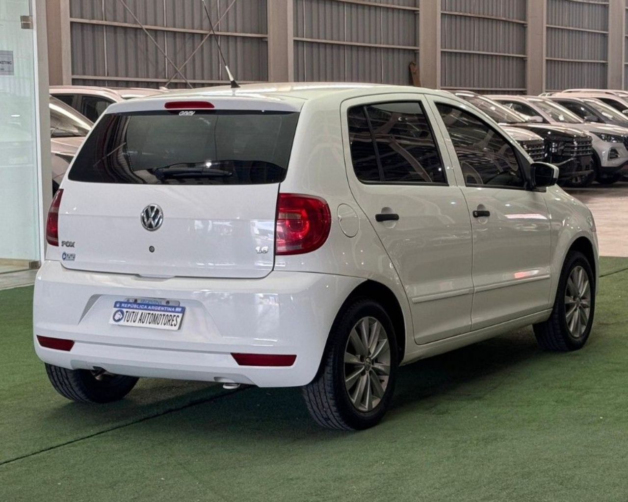 Volkswagen Fox Usado Financiado en Córdoba, deRuedas