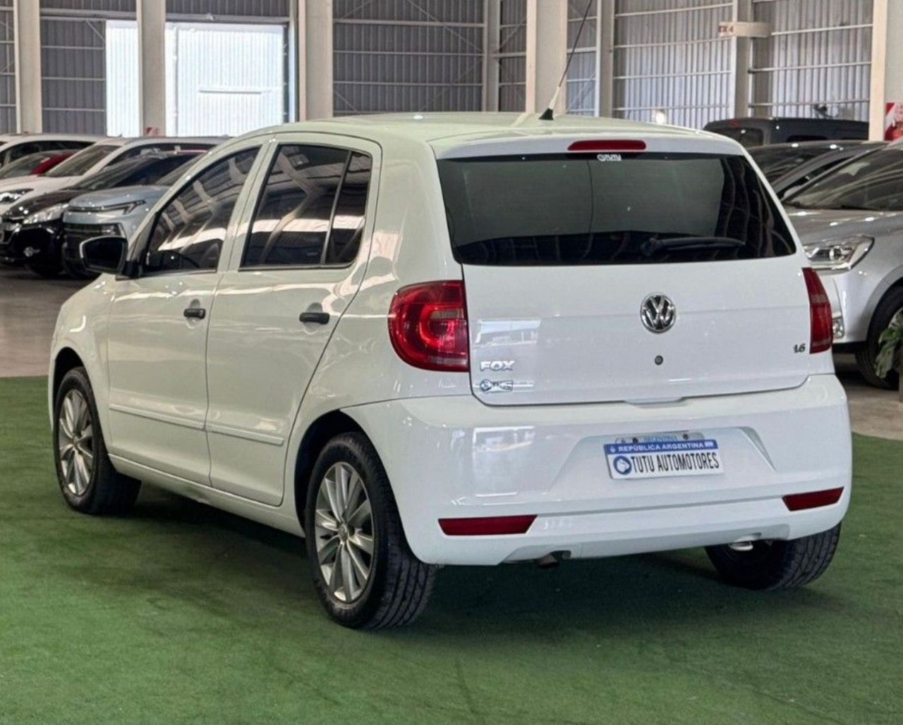 Volkswagen Fox Usado Financiado en Córdoba, deRuedas