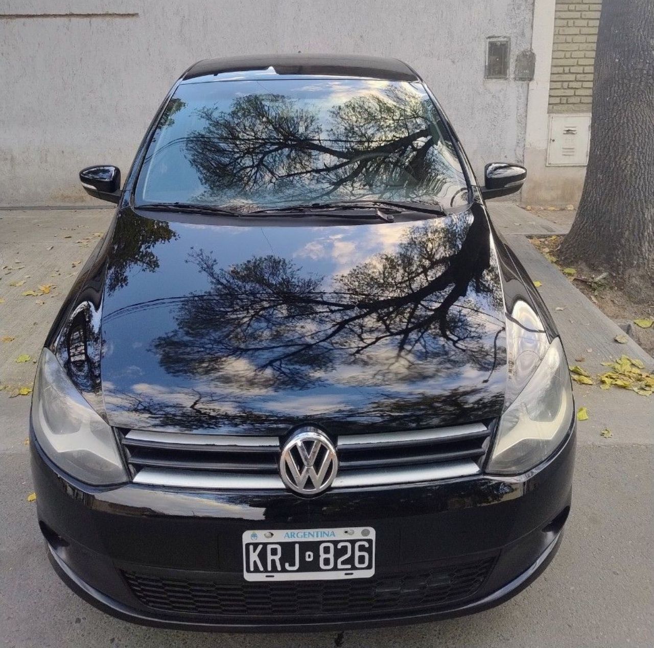Volkswagen Fox Usado Financiado en Mendoza, deRuedas
