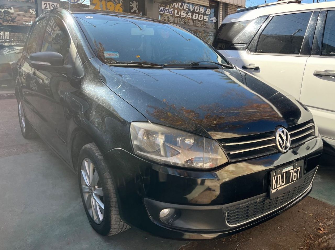 Volkswagen Fox Usado Financiado en Mendoza, deRuedas