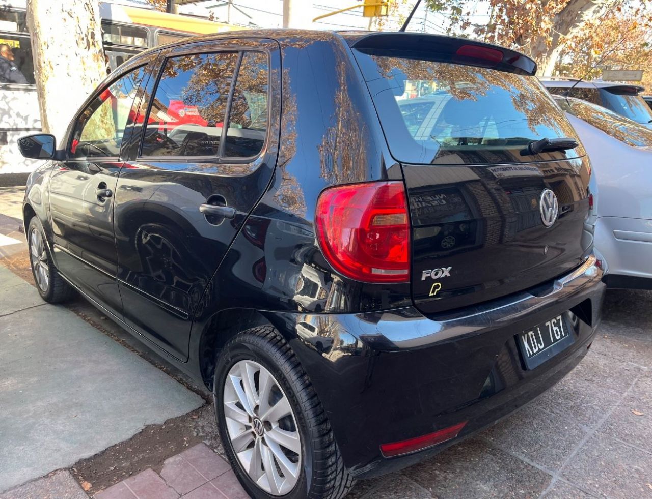 Volkswagen Fox Usado Financiado en Mendoza, deRuedas