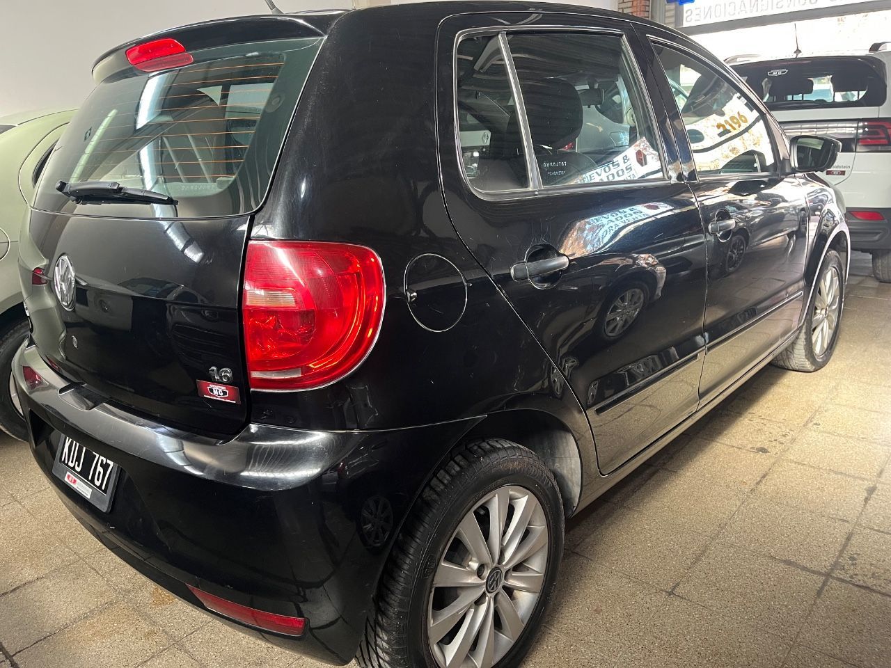 Volkswagen Fox Usado Financiado en Mendoza, deRuedas