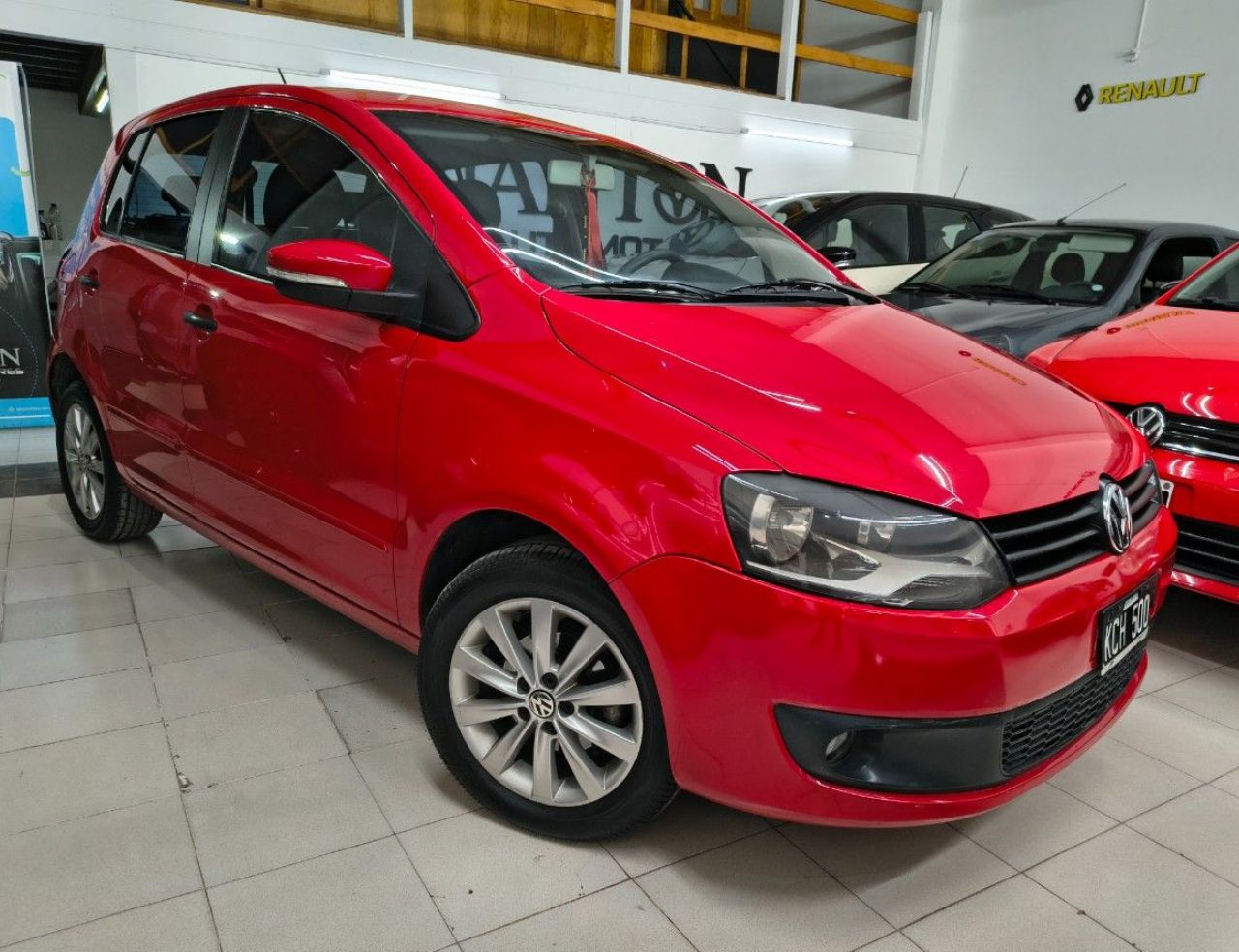 Volkswagen Fox Usado Financiado en Mendoza, deRuedas