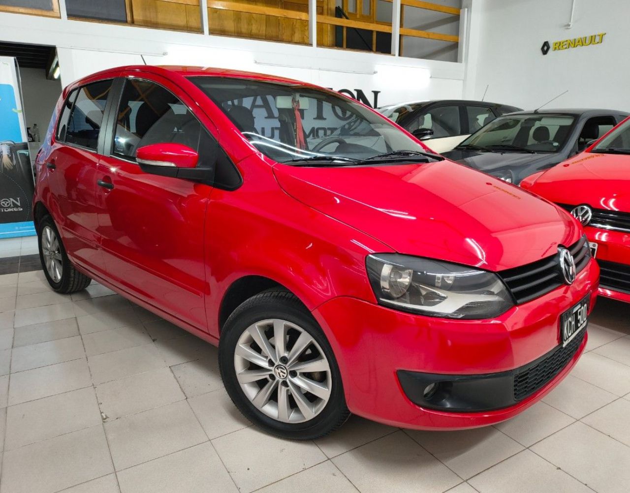 Volkswagen Fox Usado Financiado en Mendoza, deRuedas
