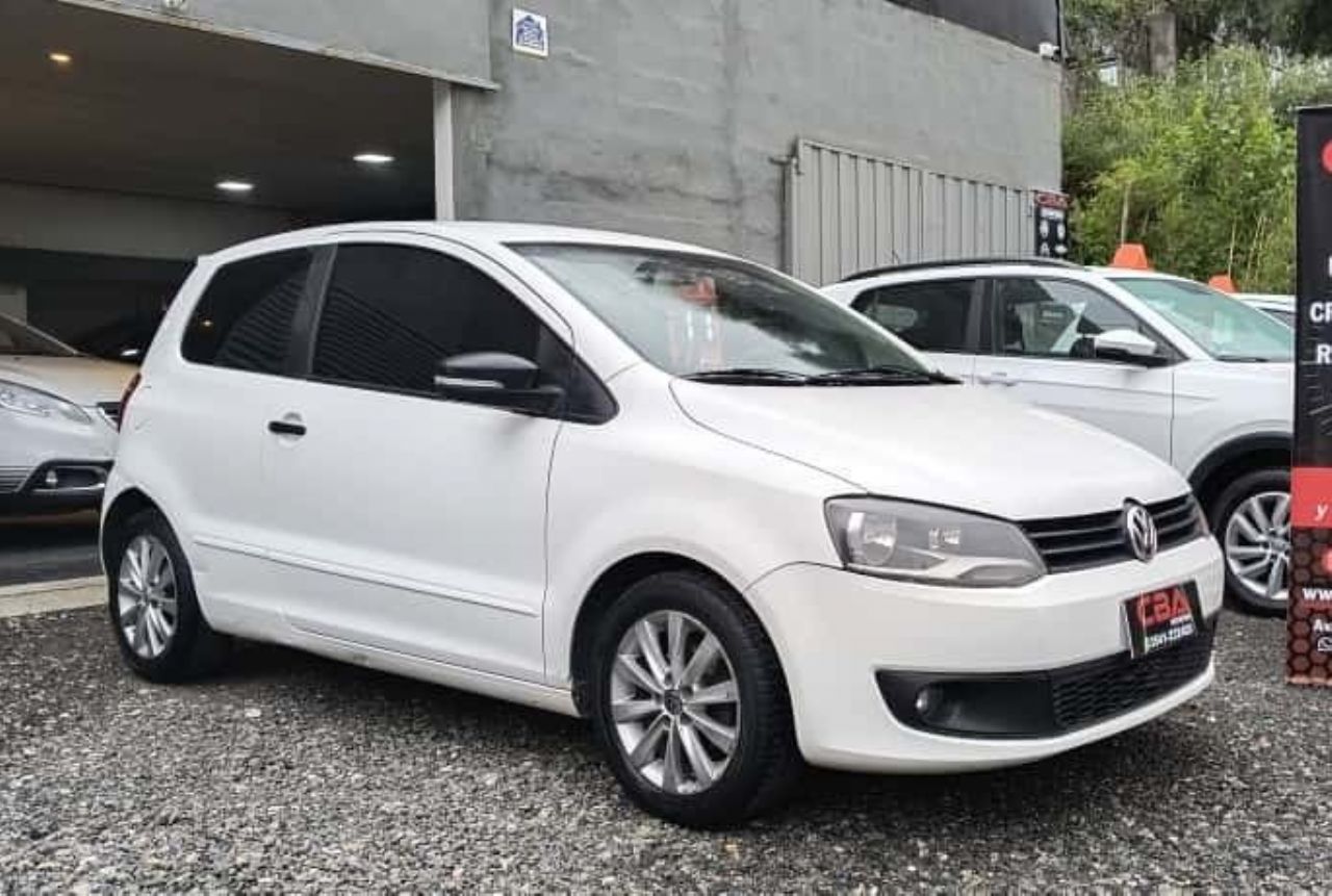 Volkswagen Fox Usado Financiado en Córdoba, deRuedas