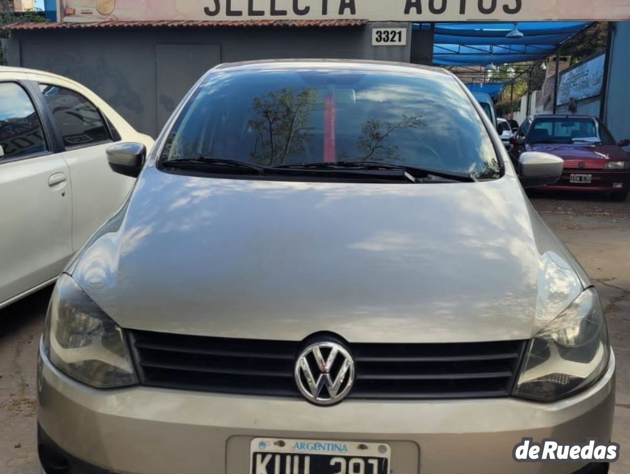 Volkswagen Fox Usado en Mendoza, deRuedas