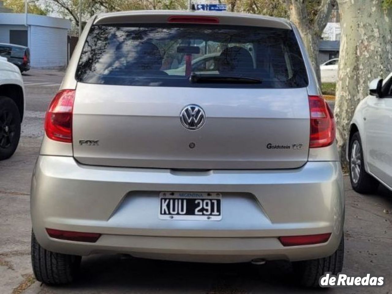 Volkswagen Fox Usado en Mendoza, deRuedas