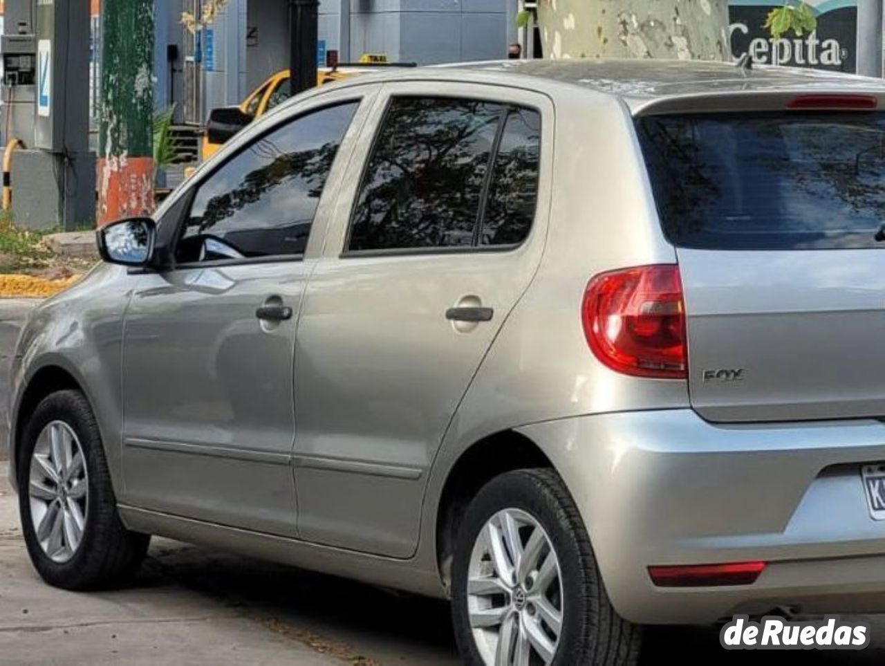 Volkswagen Fox Usado en Mendoza, deRuedas