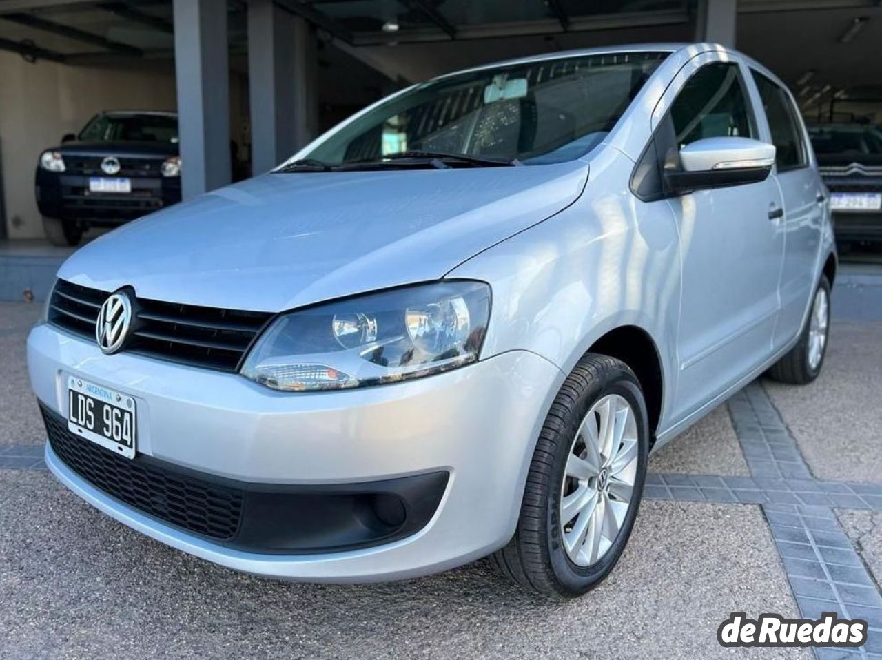 Volkswagen Fox Usado en Córdoba, deRuedas