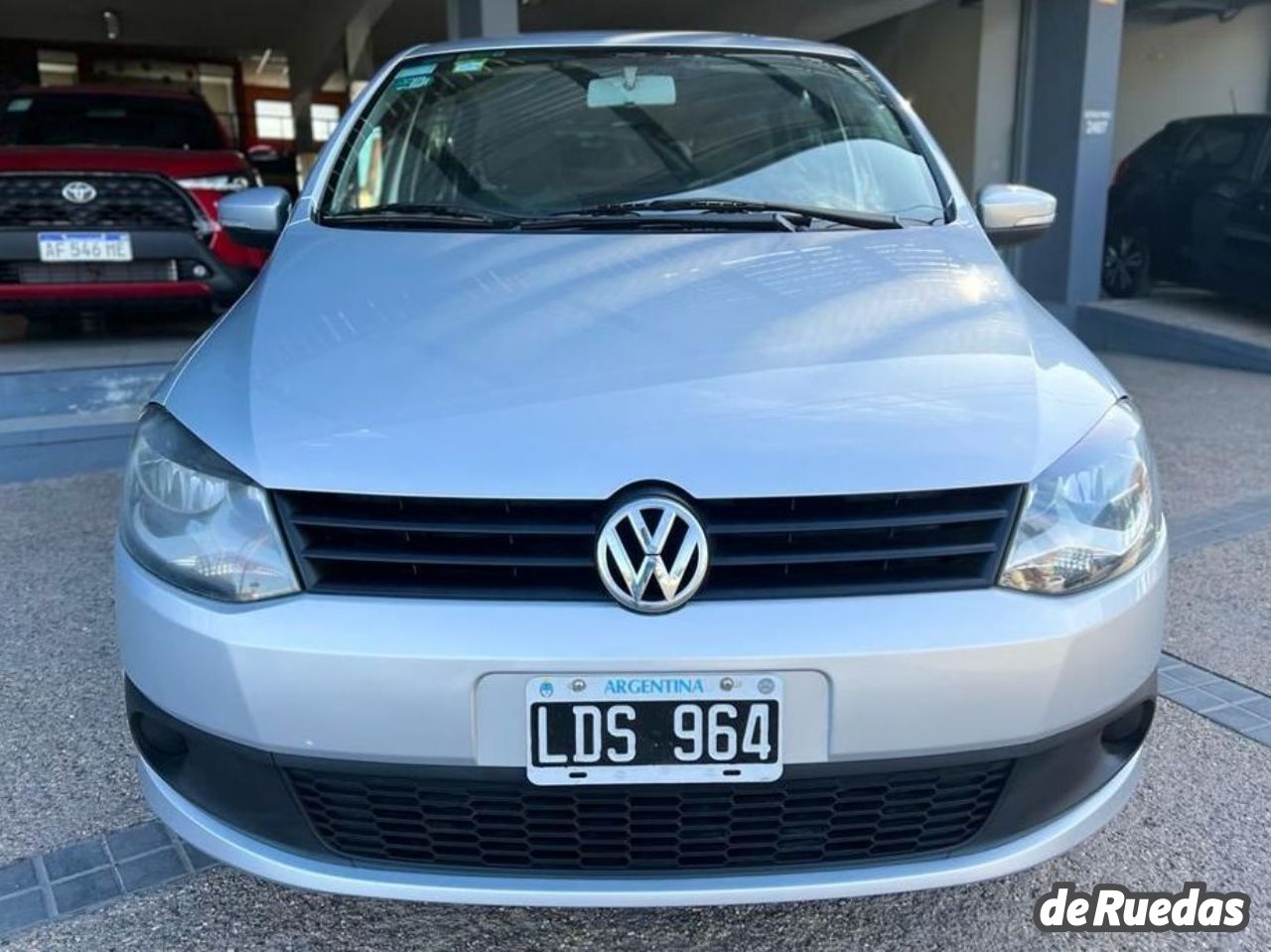 Volkswagen Fox Usado en Córdoba, deRuedas