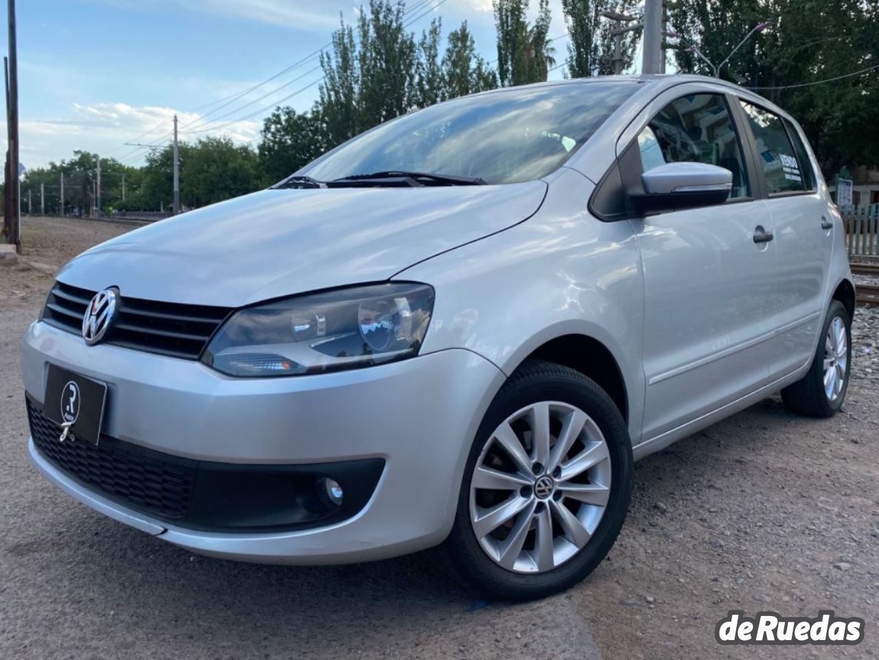 Volkswagen Fox Usado en Mendoza, deRuedas