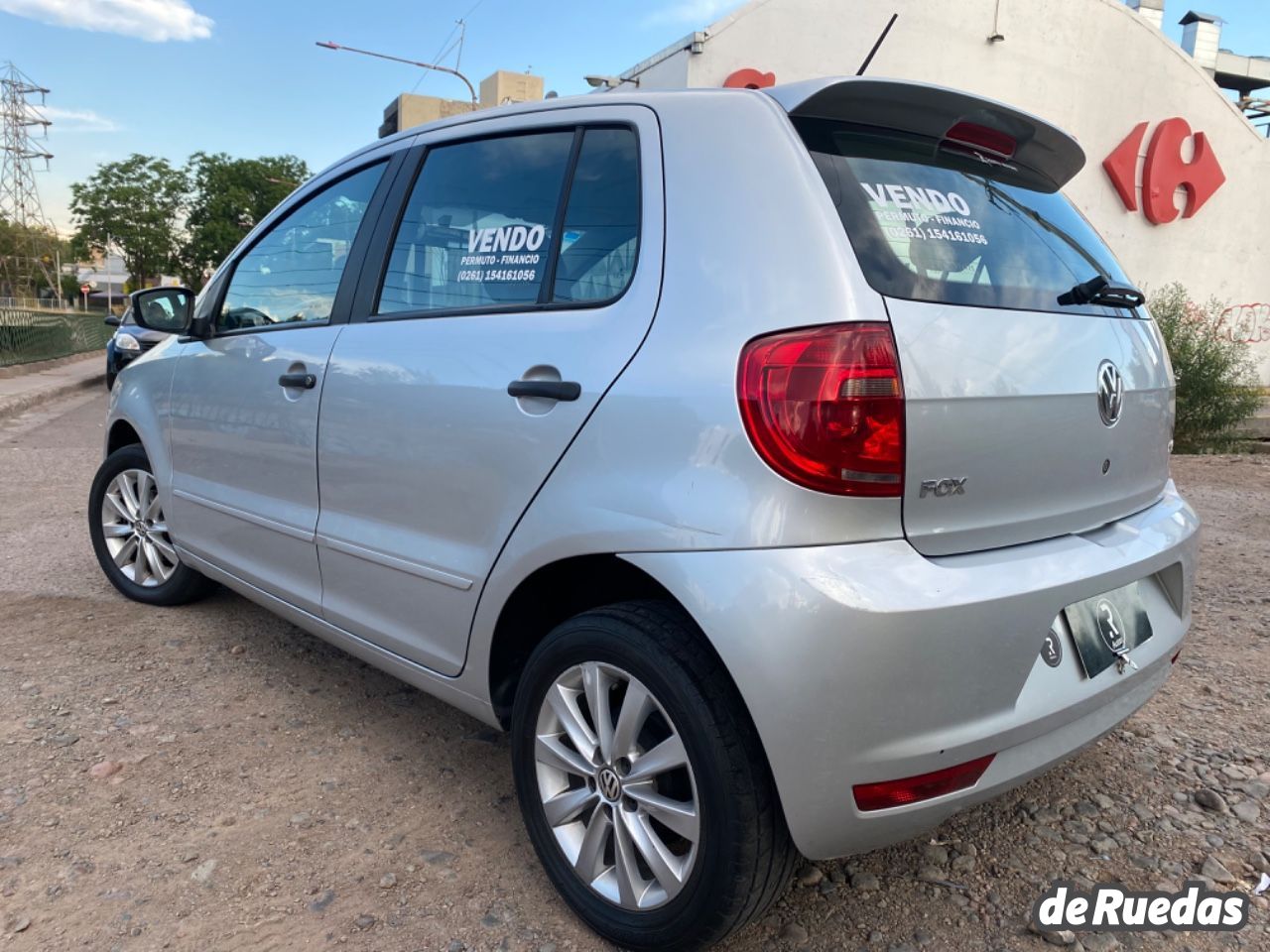 Volkswagen Fox Usado en Mendoza, deRuedas
