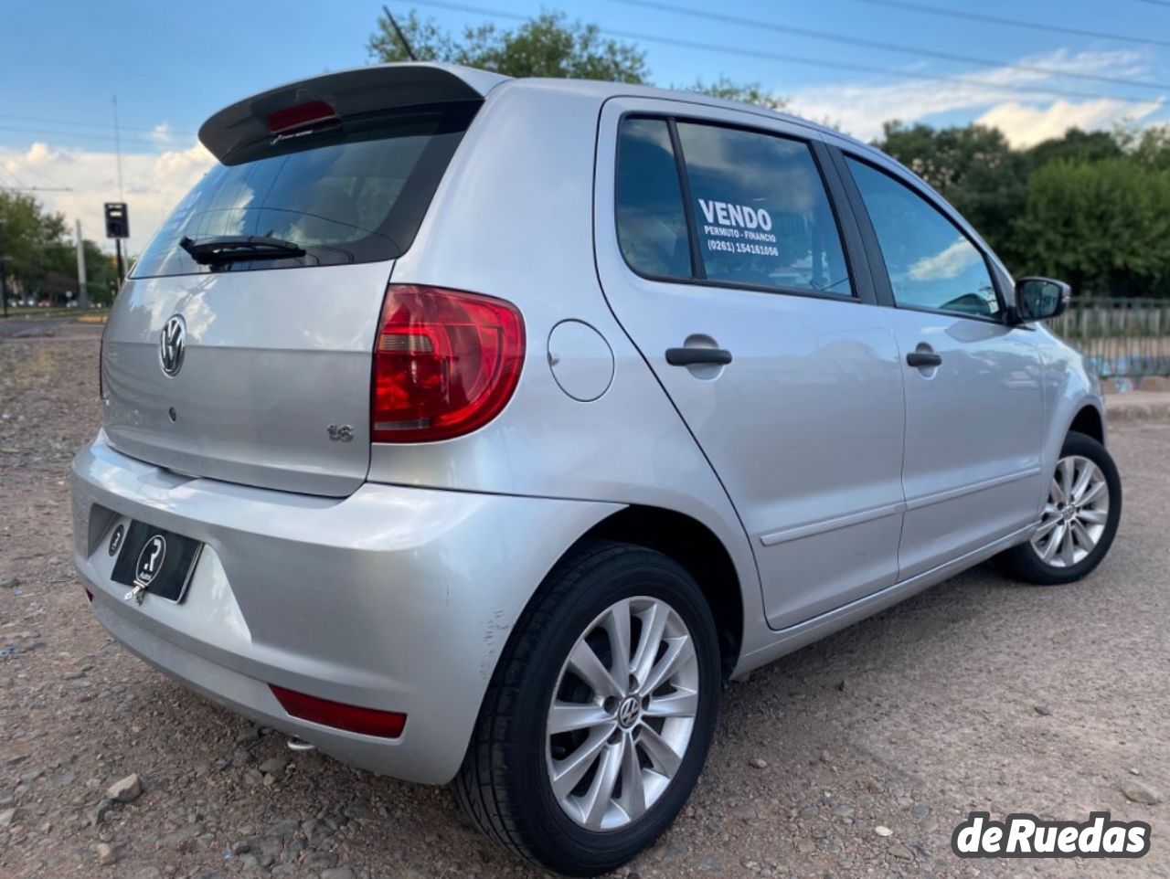 Volkswagen Fox Usado en Mendoza, deRuedas