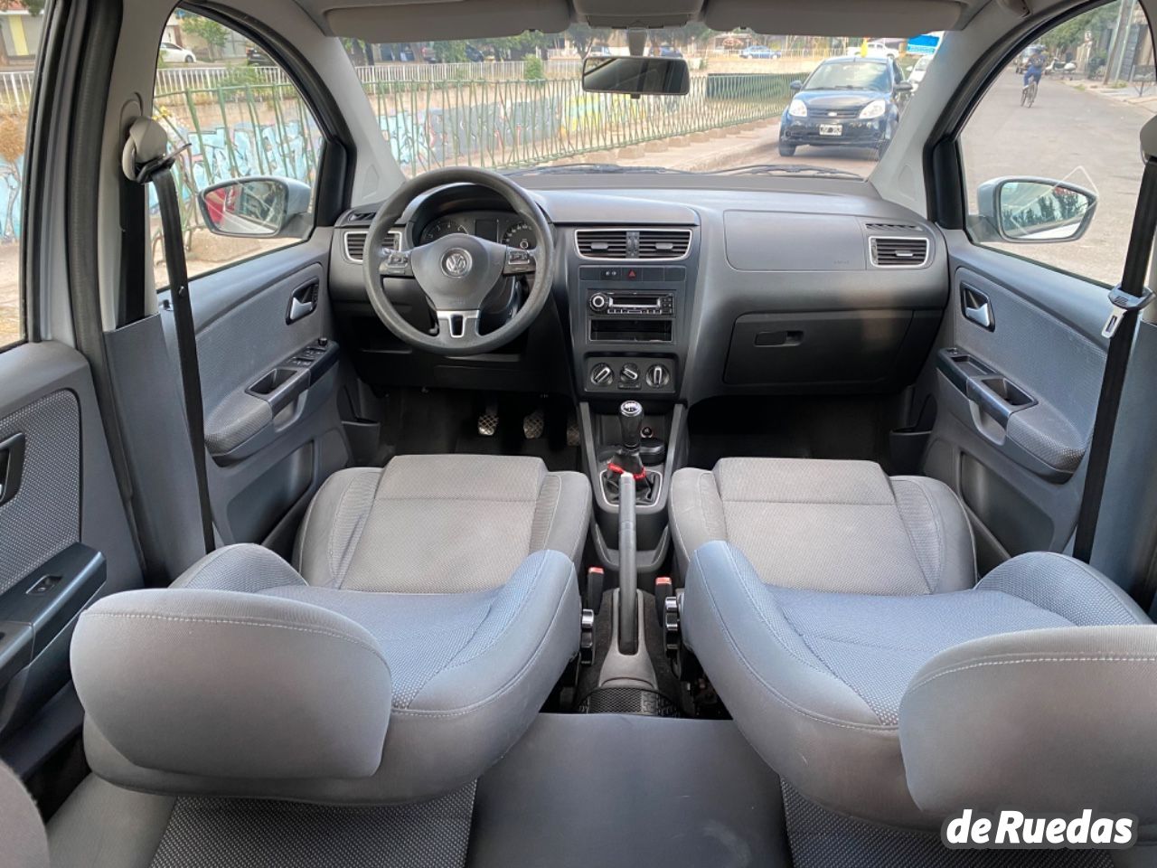 Volkswagen Fox Usado en Mendoza, deRuedas