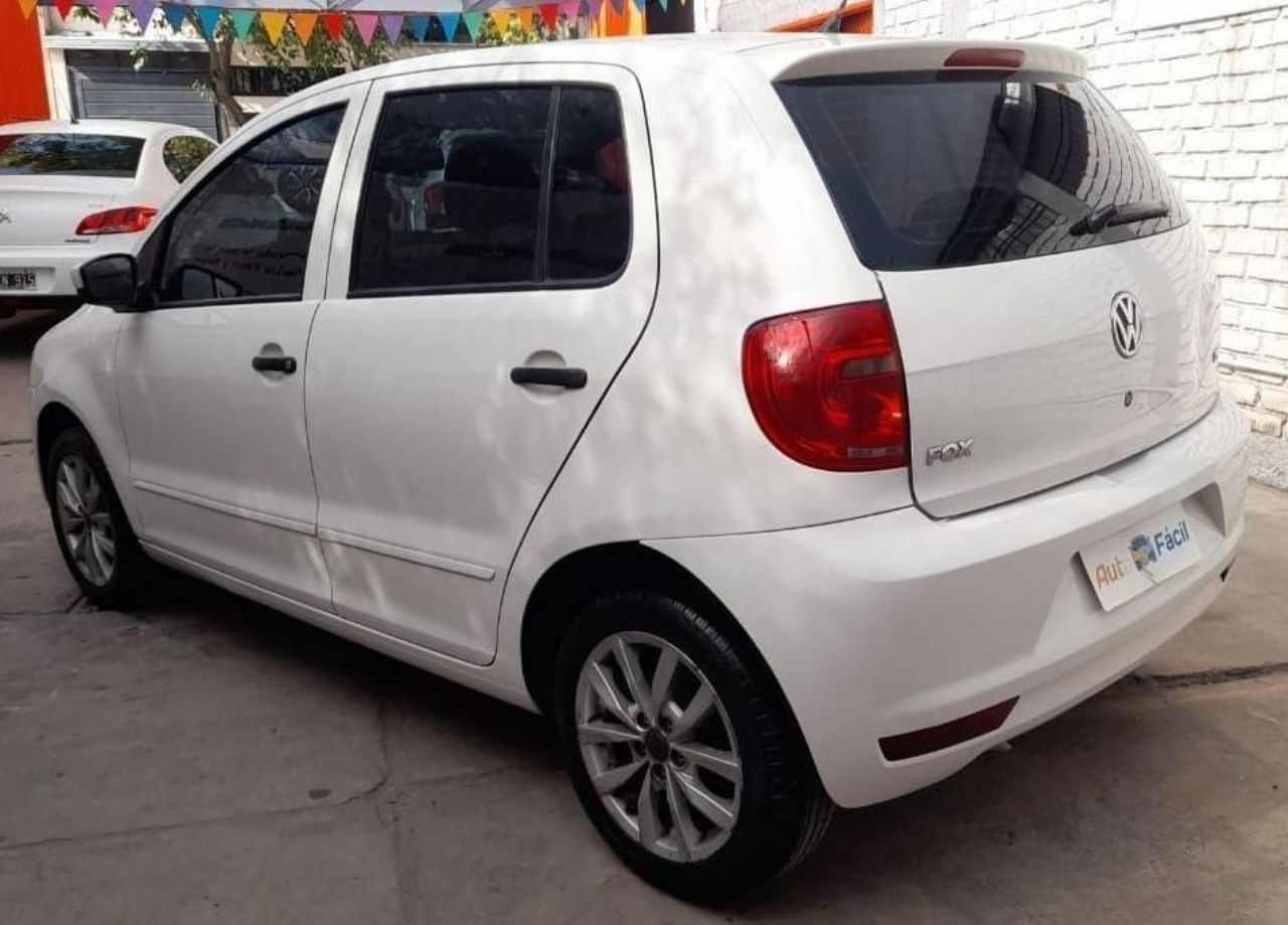 Volkswagen Fox Usado en Mendoza, deRuedas