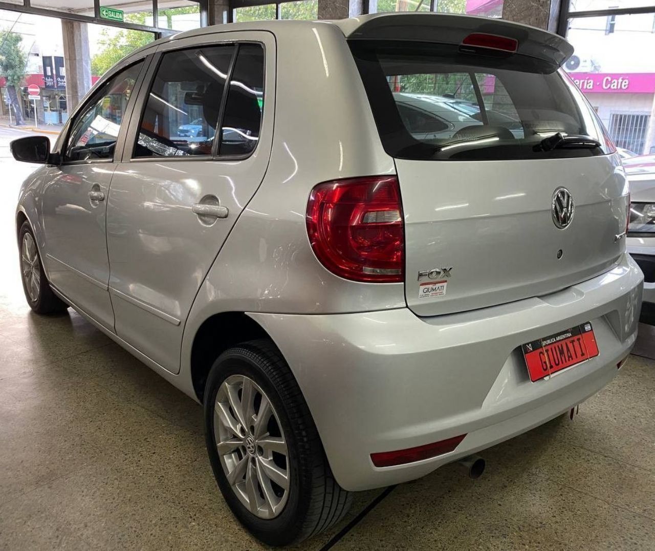 Volkswagen Fox Usado en Mendoza, deRuedas