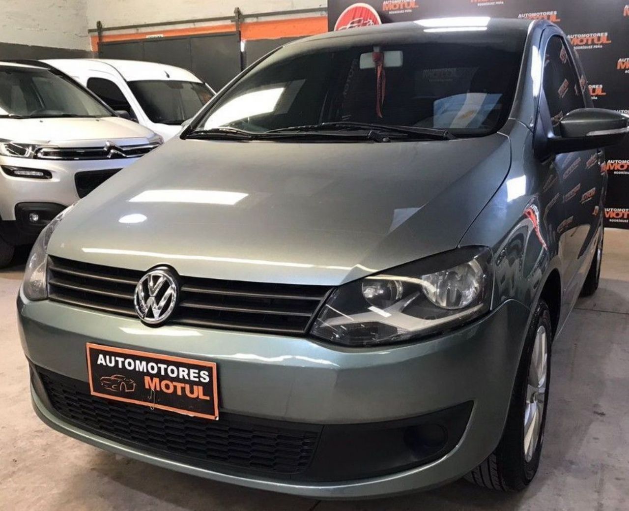 Volkswagen Fox Usado en Mendoza, deRuedas