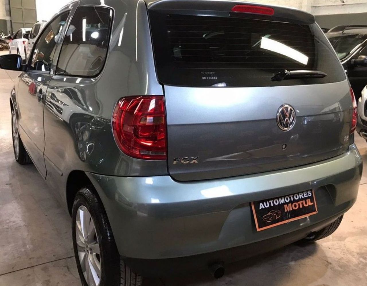 Volkswagen Fox Usado en Mendoza, deRuedas