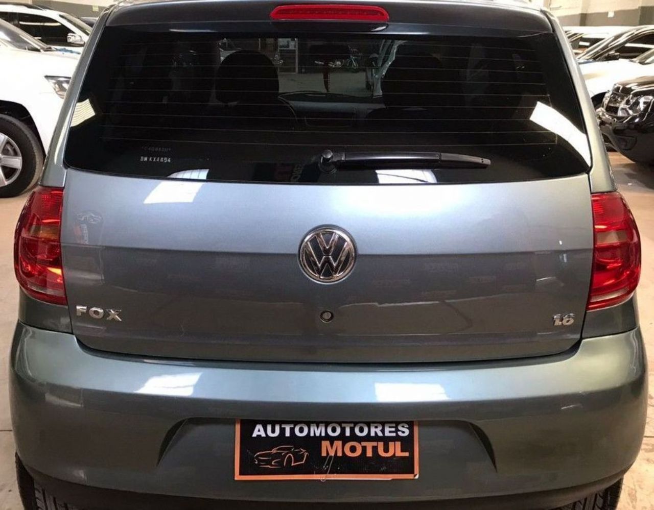 Volkswagen Fox Usado en Mendoza, deRuedas