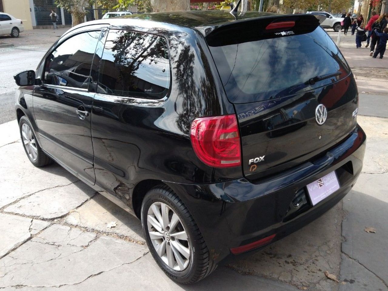 Volkswagen Fox Usado en Mendoza, deRuedas