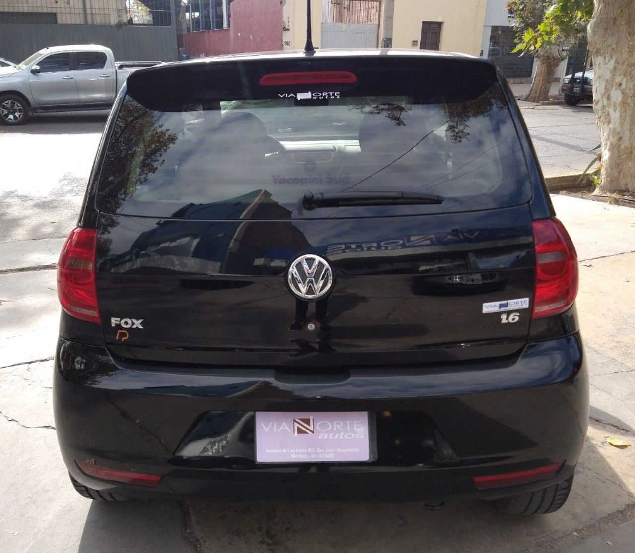 Volkswagen Fox Usado en Mendoza, deRuedas