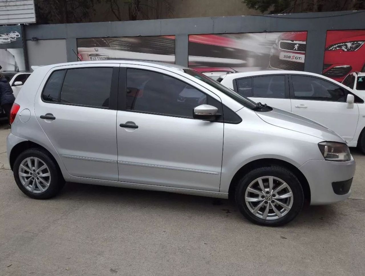 Volkswagen Fox Usado en Córdoba, deRuedas