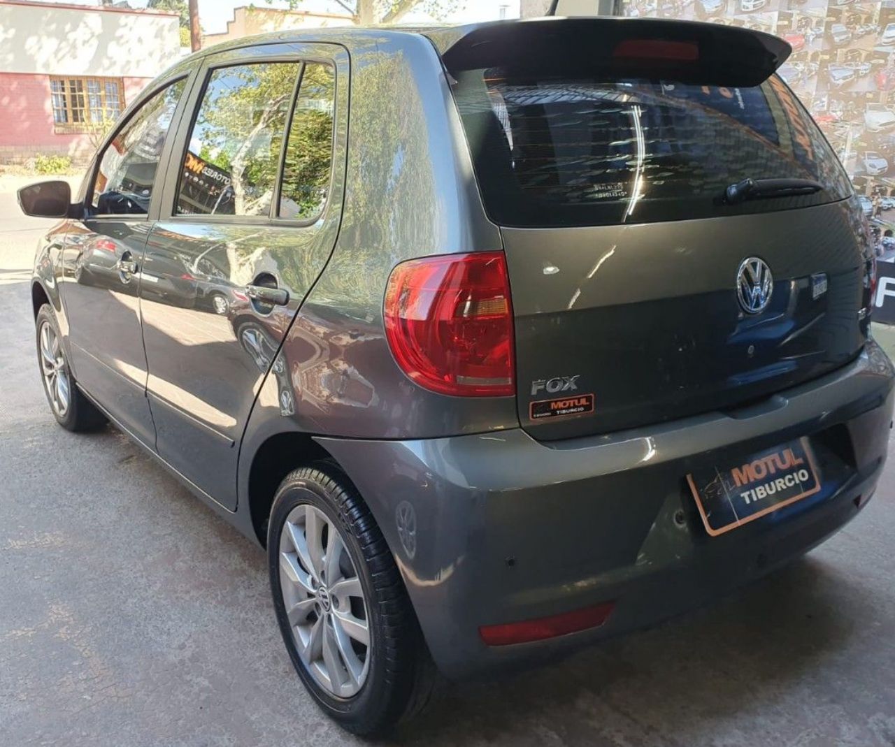 Volkswagen Fox Usado en Mendoza, deRuedas