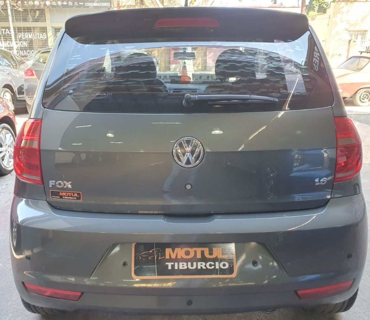 Volkswagen Fox Usado en Mendoza, deRuedas